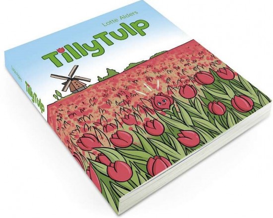 2b tillytulp boekje